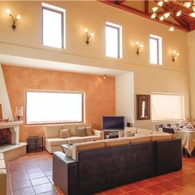 6 Bedroom Villa with Two Private Pools near Heraklion on Crete, Sleeps 12